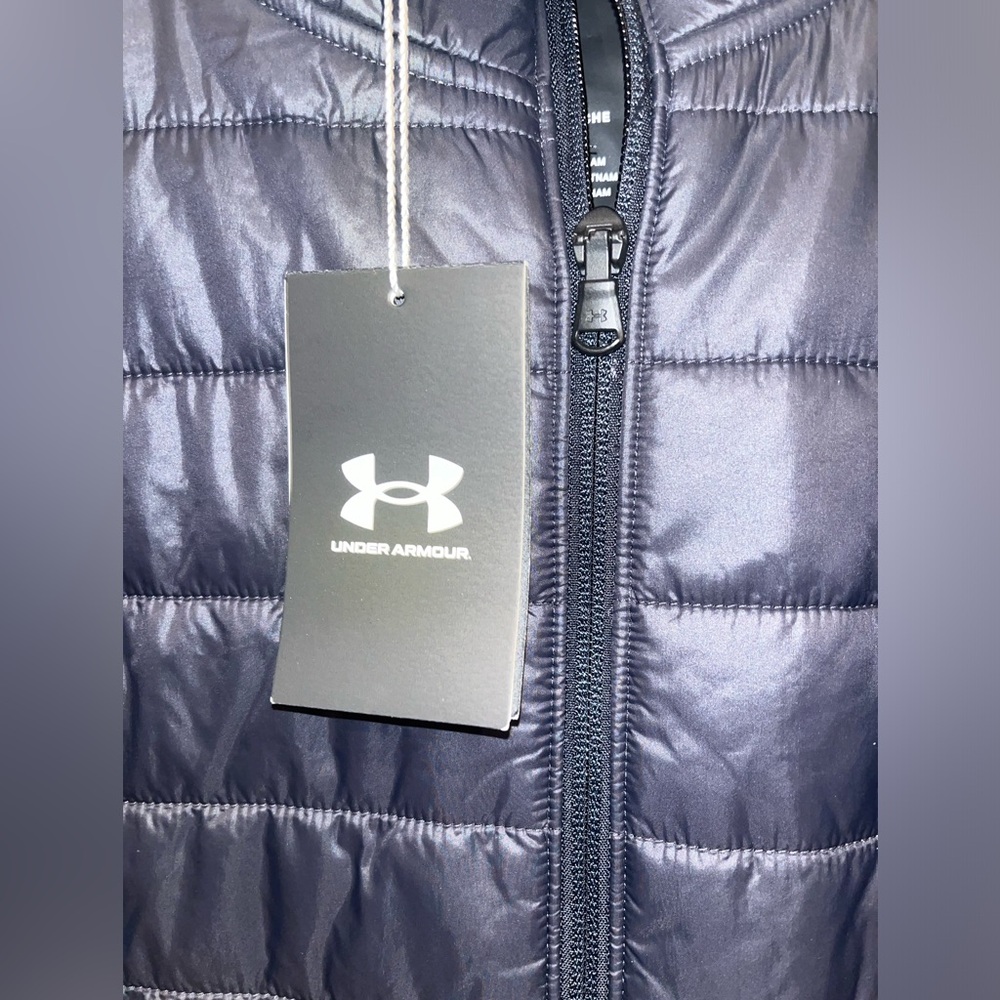 Under Armour Atlas Insulated Performance Full-Zip Jacket - Picture 4 of 4